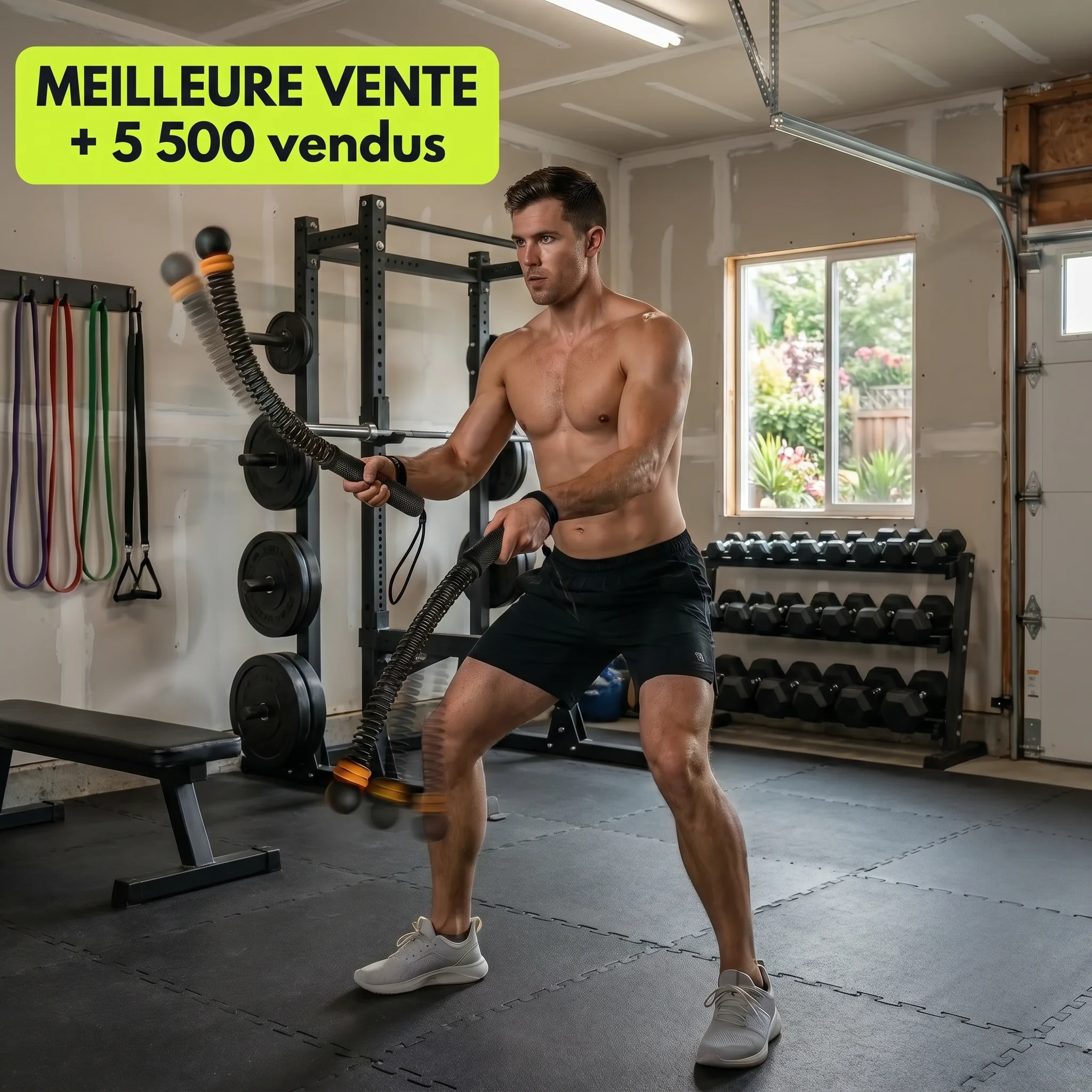 Zevlo Battle Rope Sans Corde