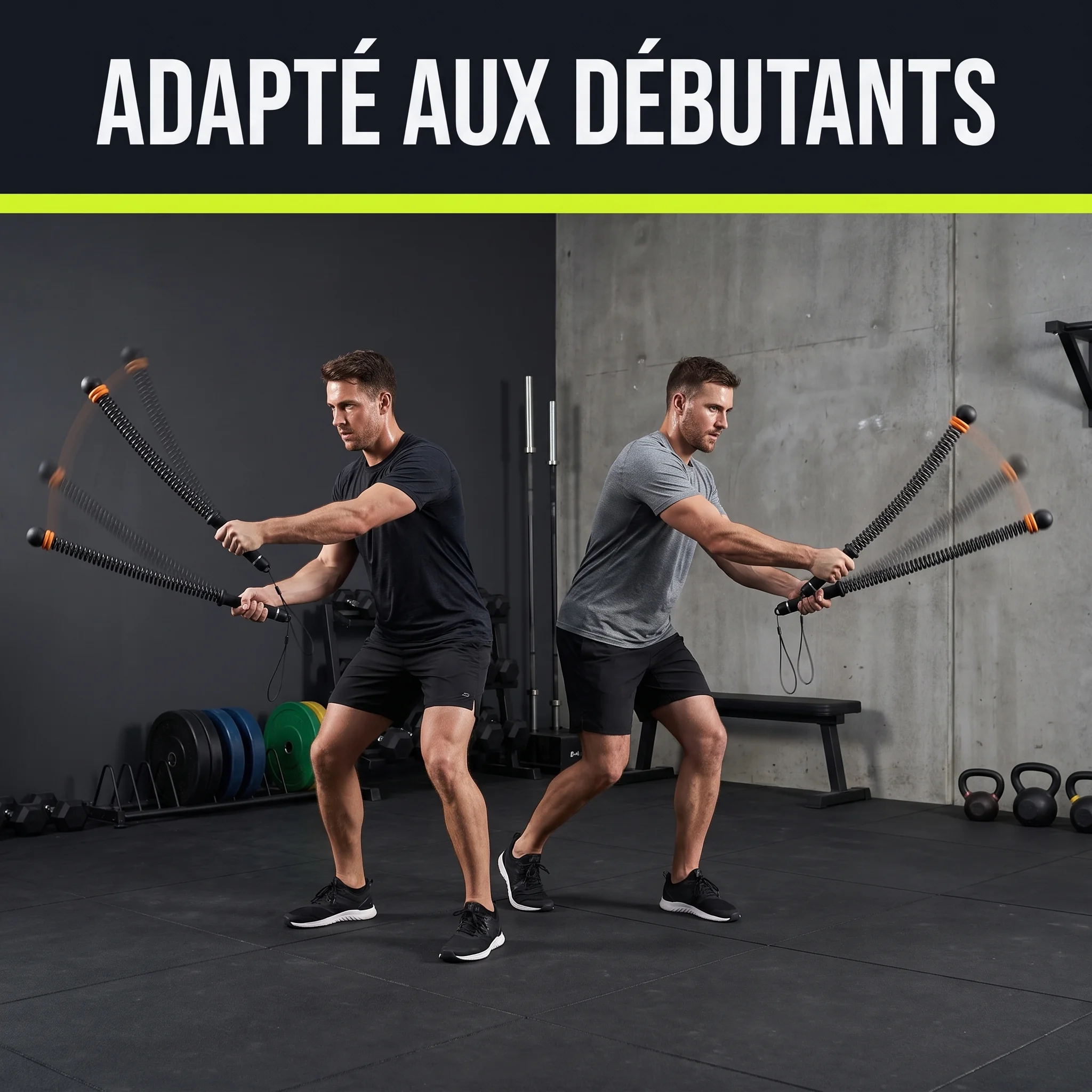Zevlo Battle Rope Sans Corde