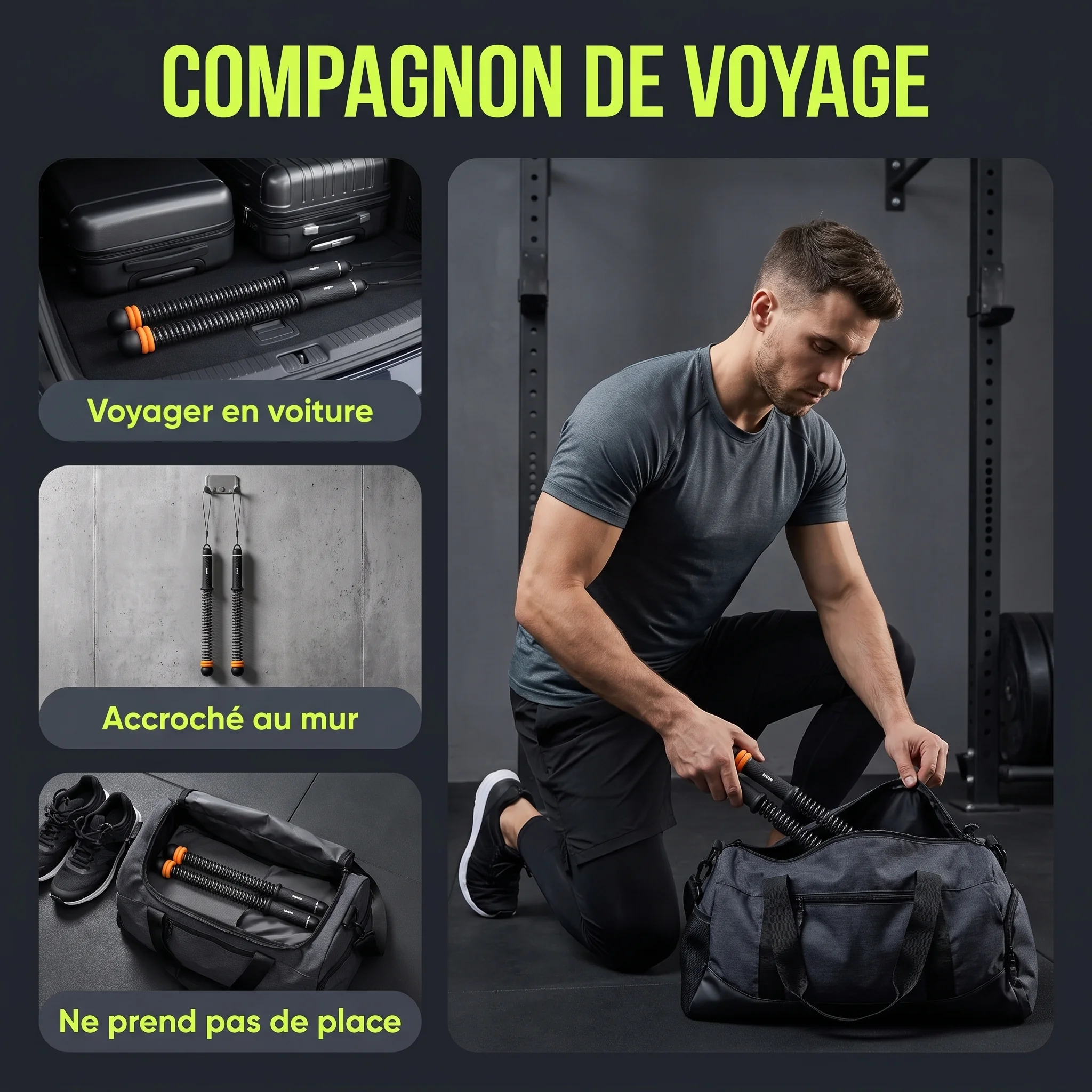 Zevlo Battle Rope Sans Corde